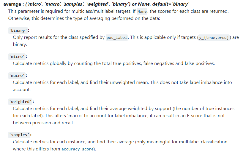 https://scikit-learn.org/stable/modules/generated/sklearn.metrics.f1_score.html
